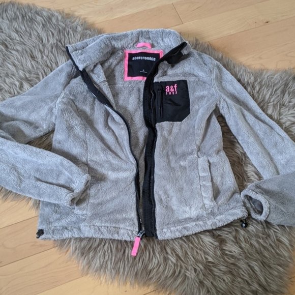 Abercrombie - Girls Fleece Jacket - Picture 1 of 5